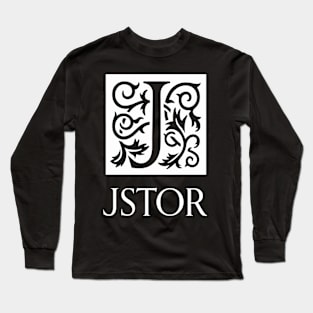 JSTOR WHITE Long Sleeve T-Shirt